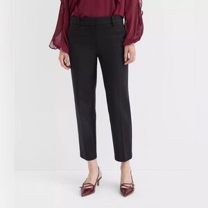 LOFT Black Ankle Dress Pants